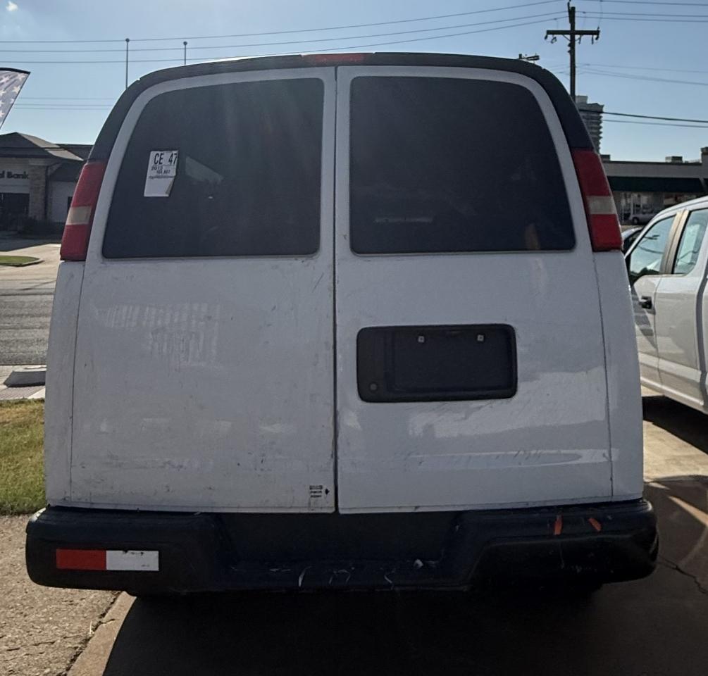 Chevrolet Express LS 3500 Extended 2013