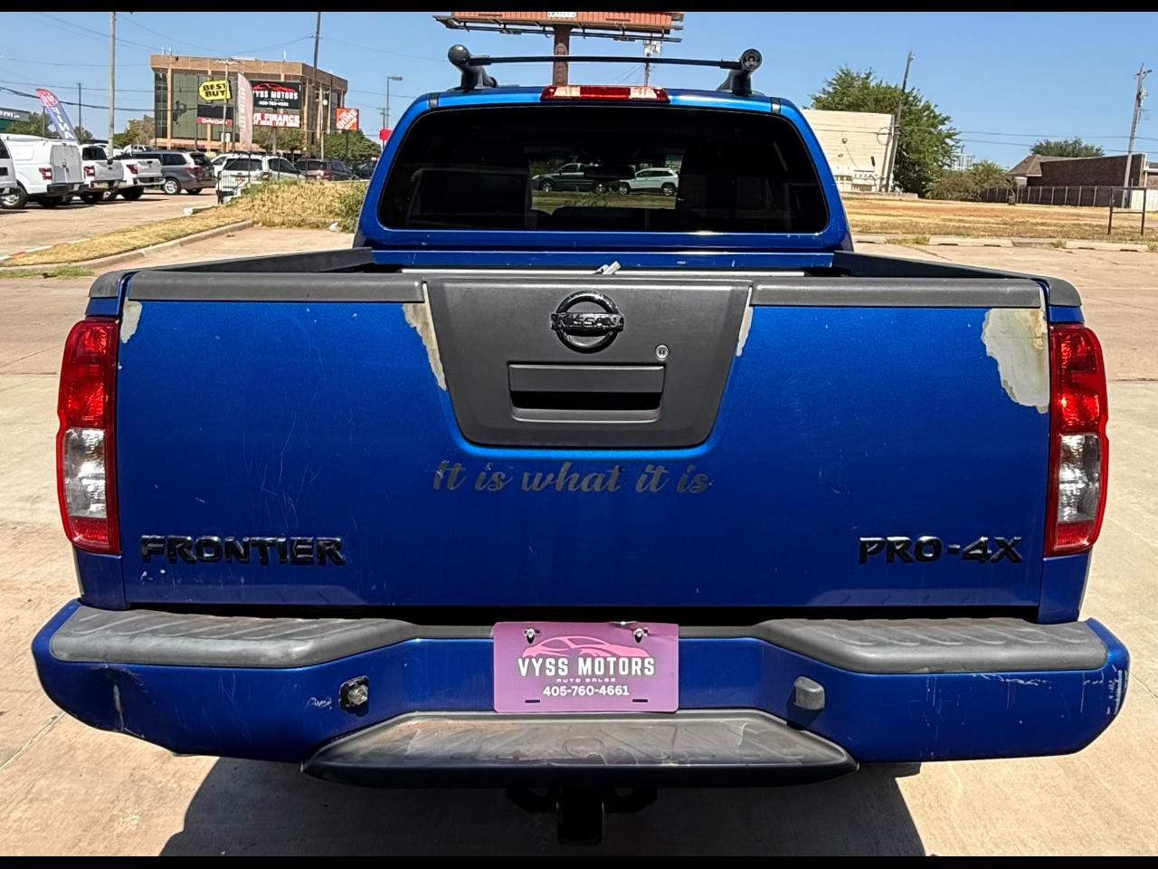 Nissan Frontier SL Crew Cab 4WD 2012