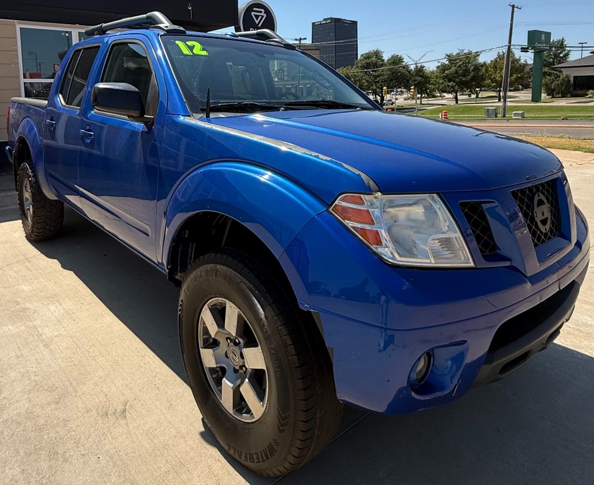 2012 Nissan Frontier SL Crew Cab 4WD