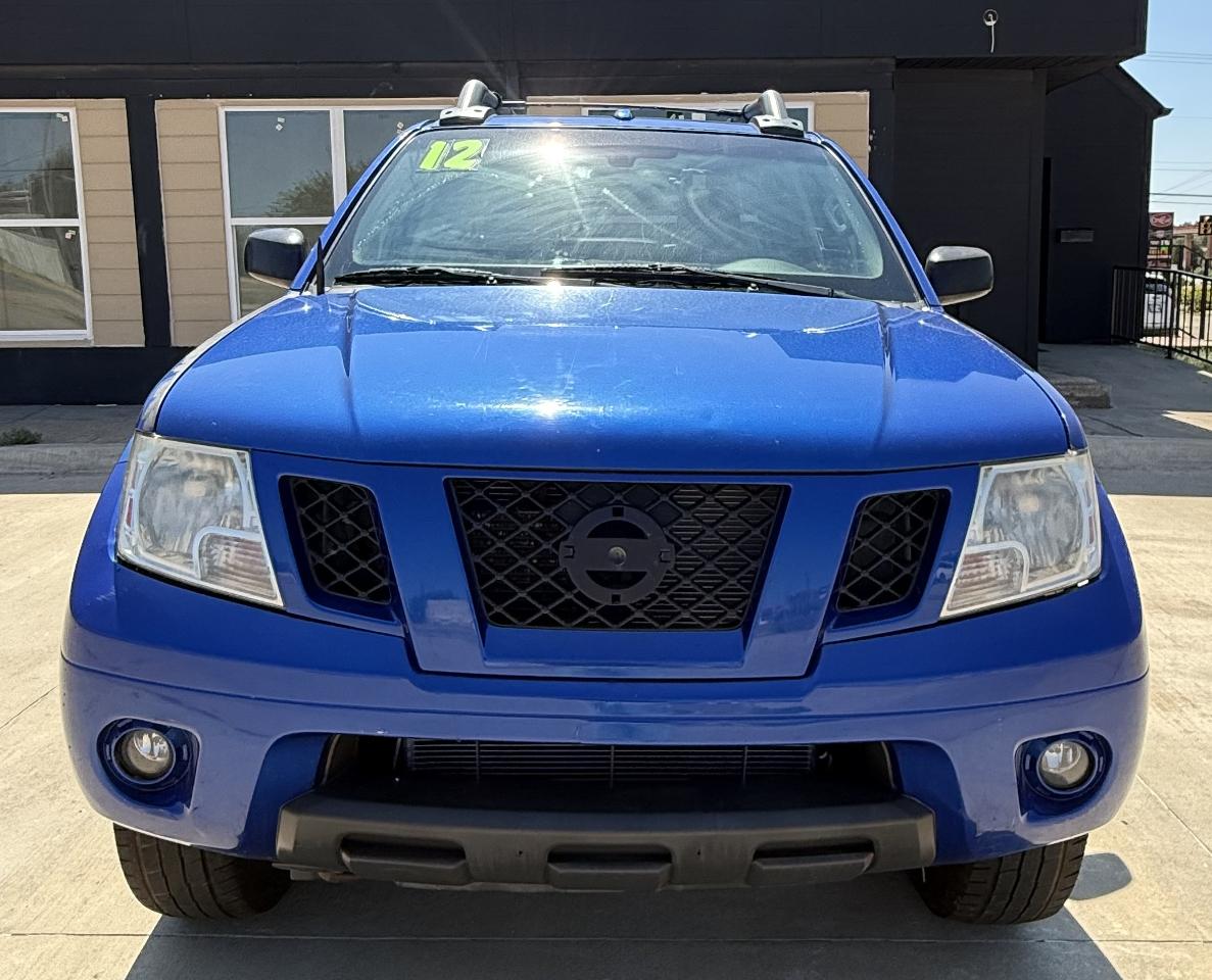 Nissan Frontier SL Crew Cab 4WD 2012