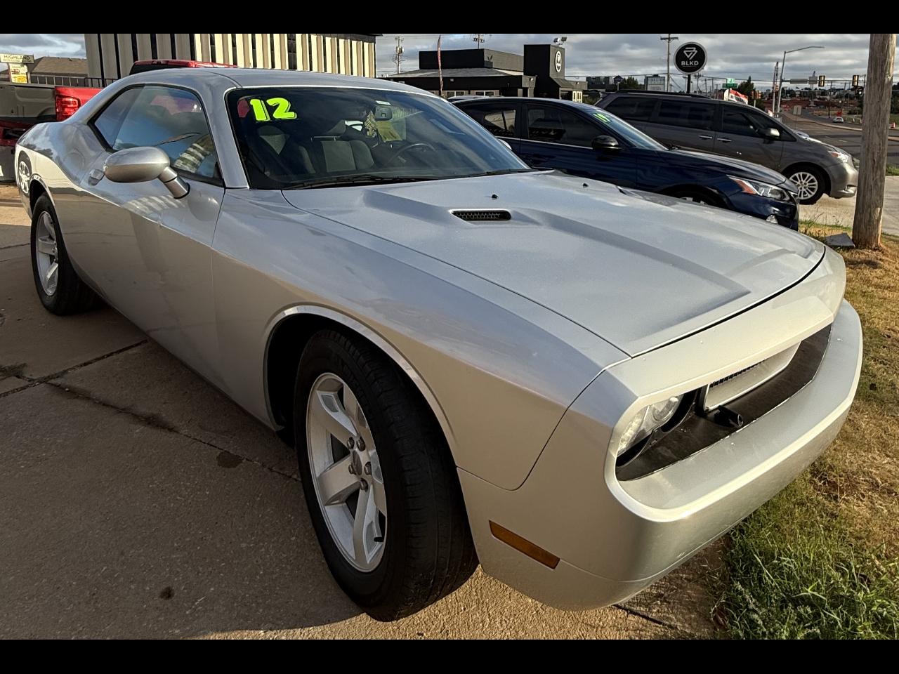 2012 Dodge Challenger SXT