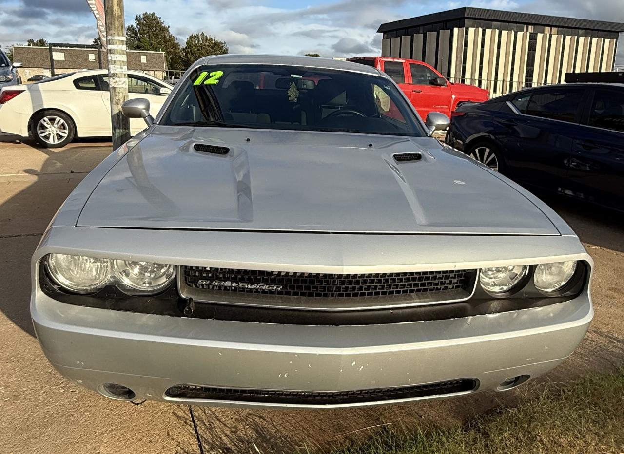 Dodge Challenger SXT 2012
