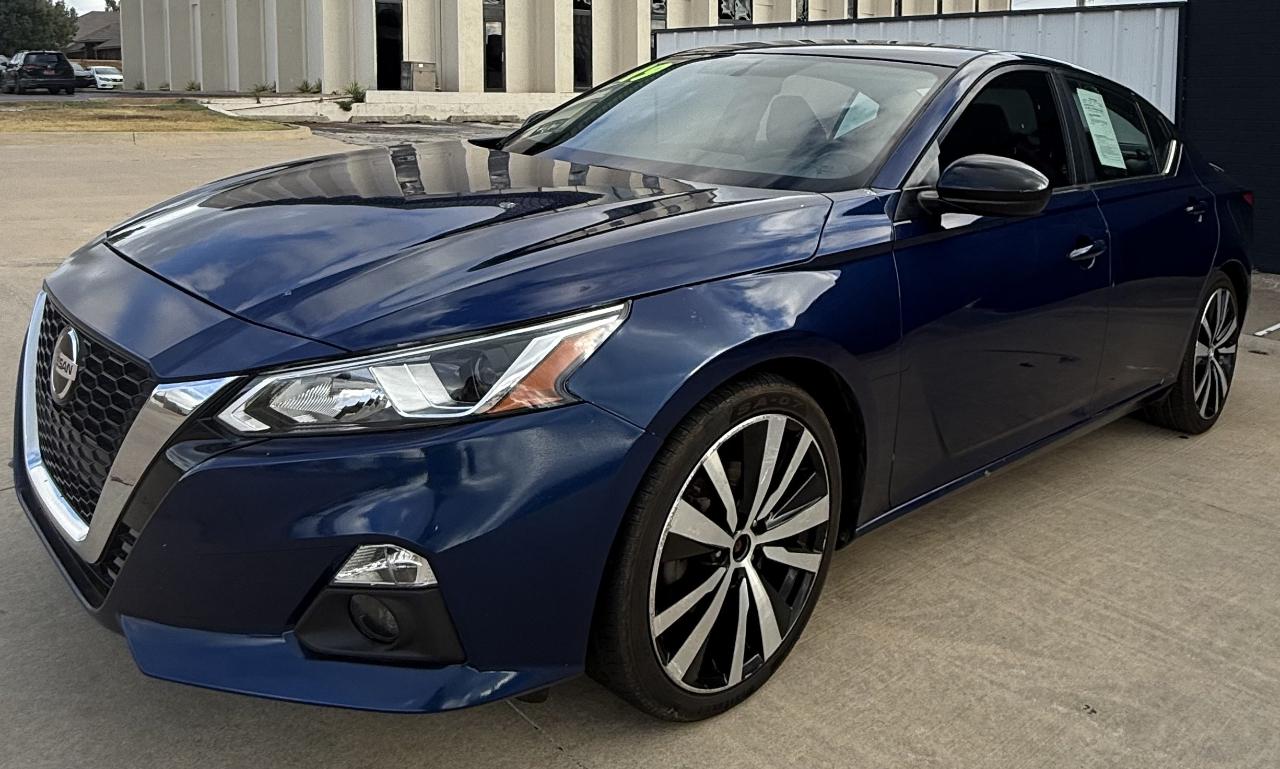 Nissan Altima 2.5 SR 2019