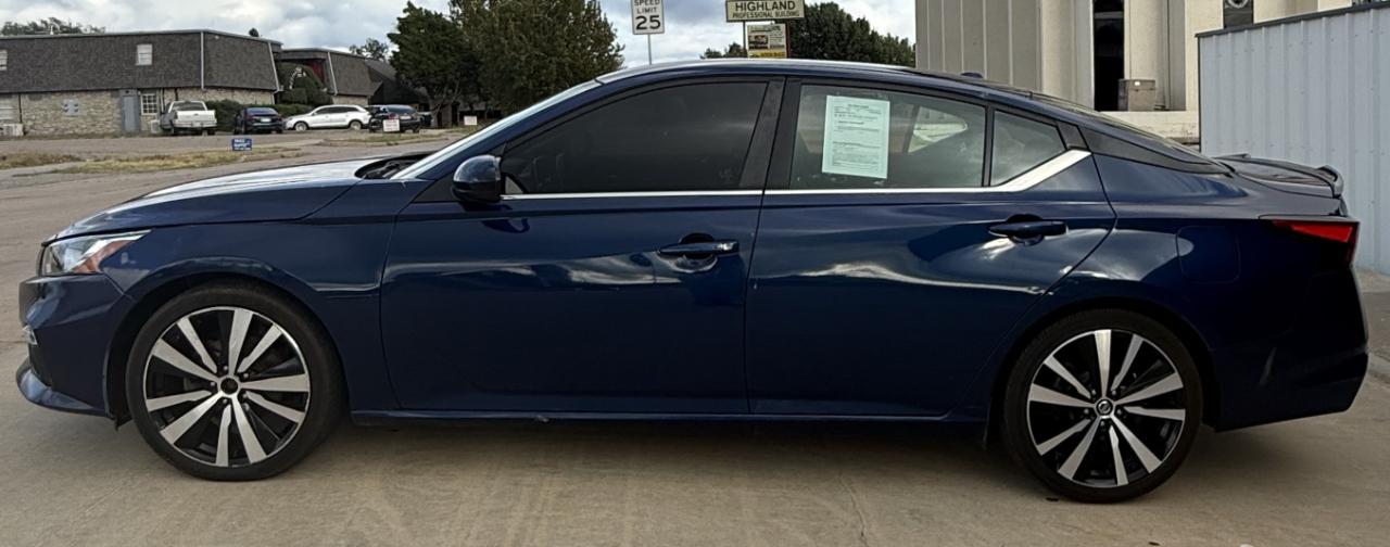 Nissan Altima 2.5 SR 2019