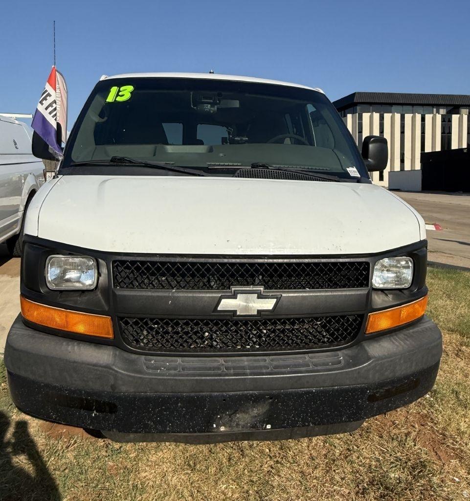 Chevrolet Express LS 3500 Extended 2013