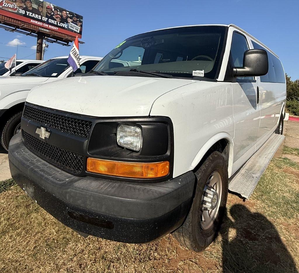 Chevrolet Express LS 3500 Extended 2013