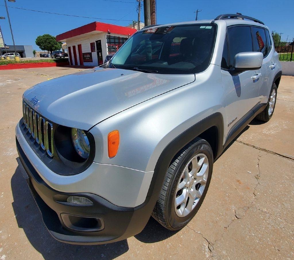 Jeep Renegade Latitude FWD 2017