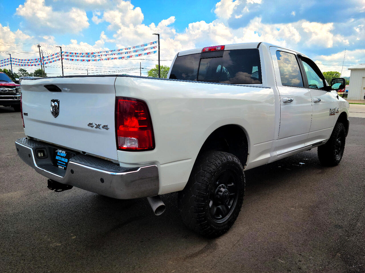 2018 Ram 2500 SLT photo 4