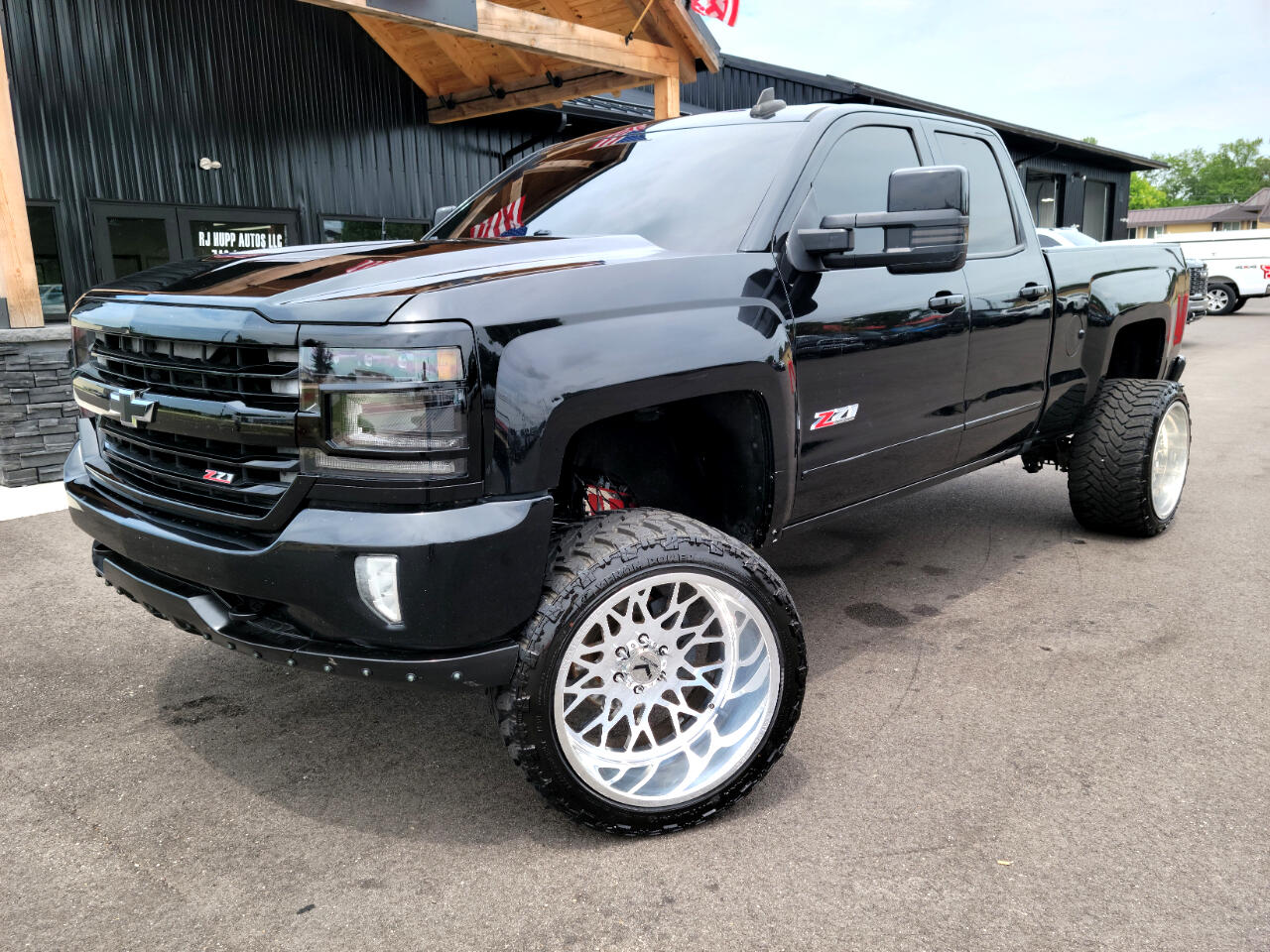 2016 Chevrolet Silverado 1500 LT Double Cab 4WD