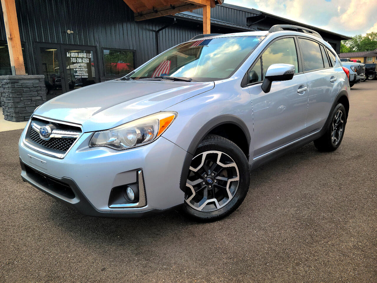 Subaru Crosstrek 2.0i Limited PZEV CVT 2016