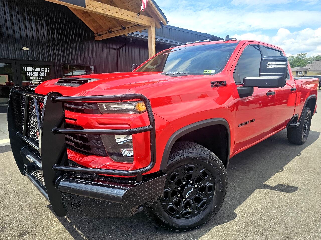 2024 Chevrolet Silverado 2500HD Custom Crew Cab Long Box 4WD