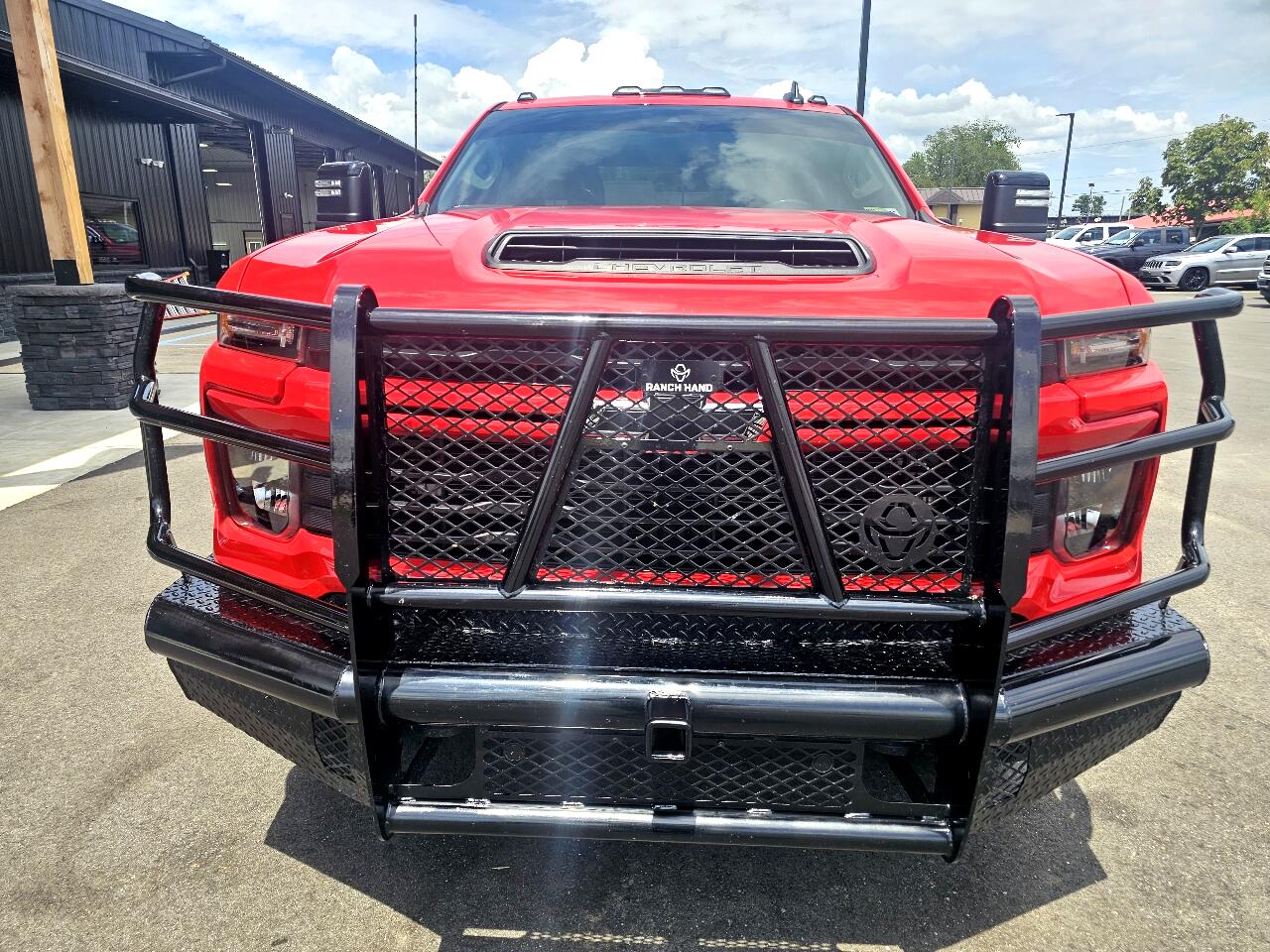 2024 Chevrolet Silverado 2500HD Custom photo 2
