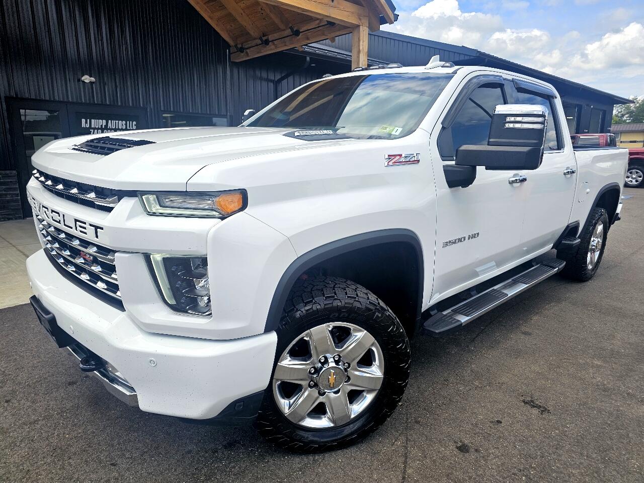 2021 Chevrolet Silverado 3500HD