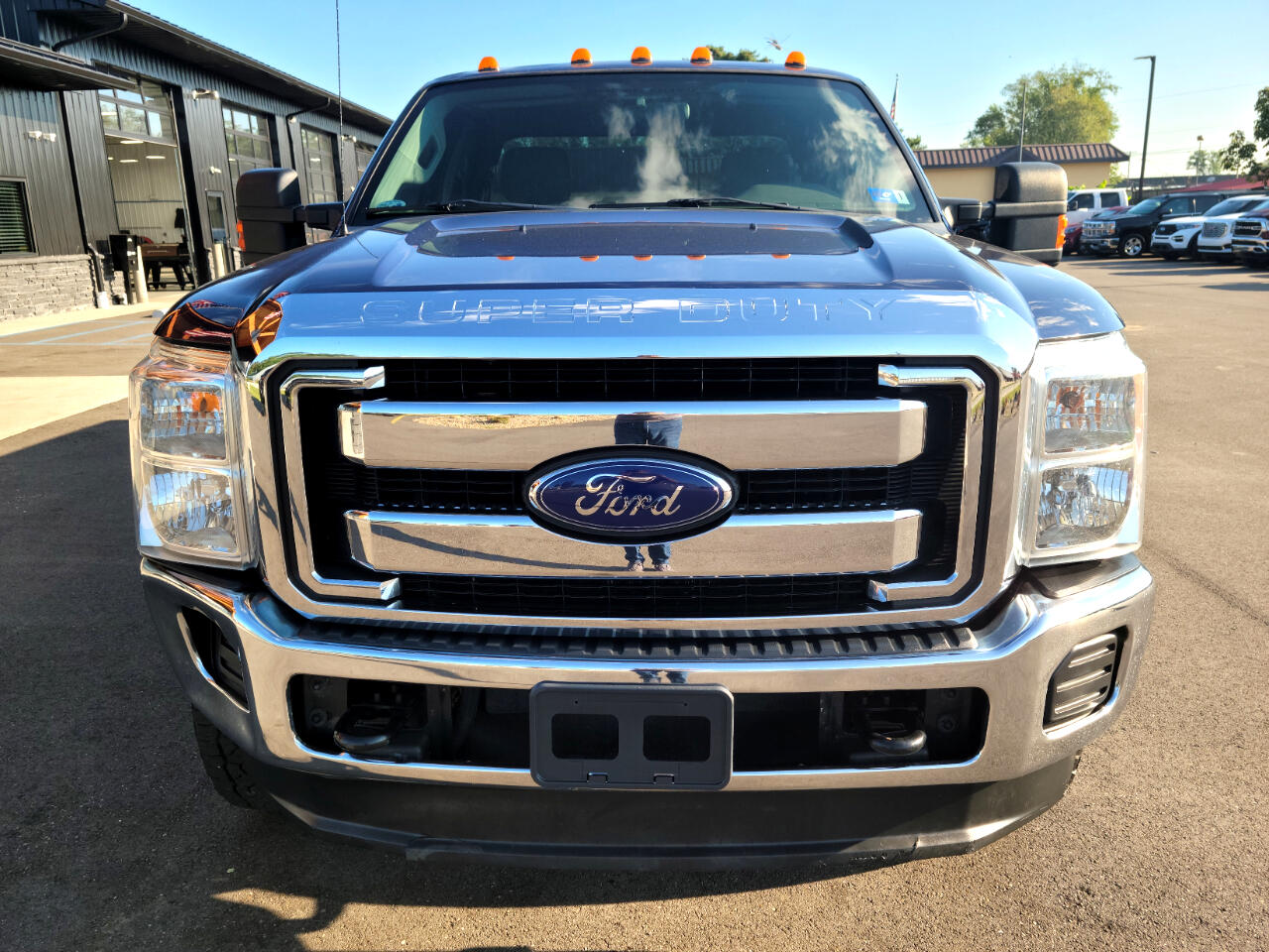 2012 Ford F-250 XLT photo 2