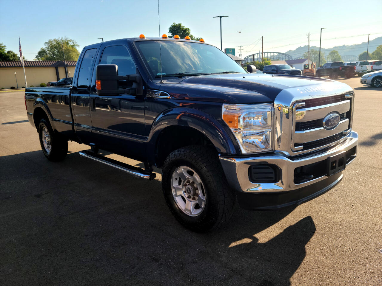 2012 Ford F-250 XLT photo 3