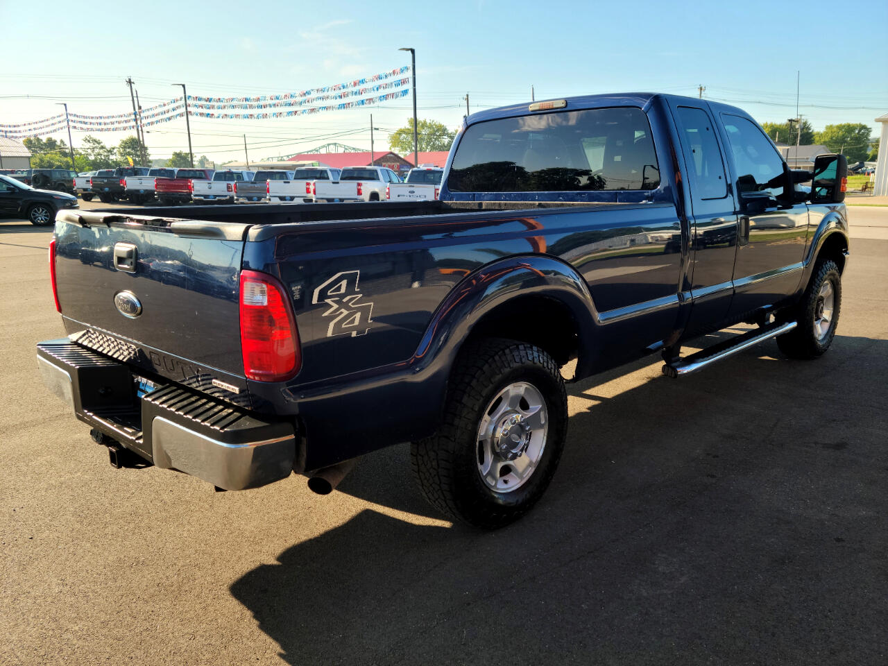 2012 Ford F-250 XLT photo 4