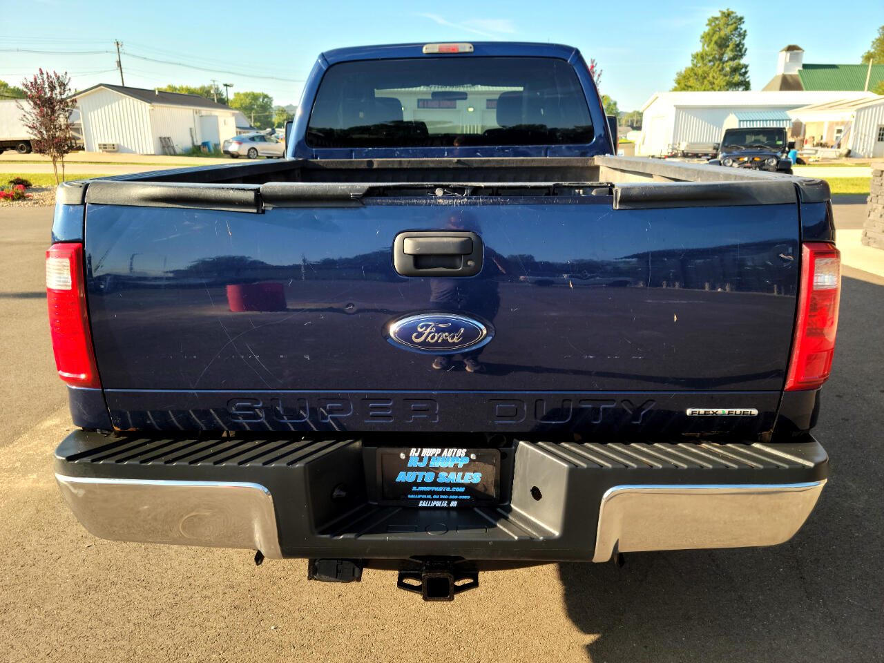 2012 Ford F-250 XLT photo 5
