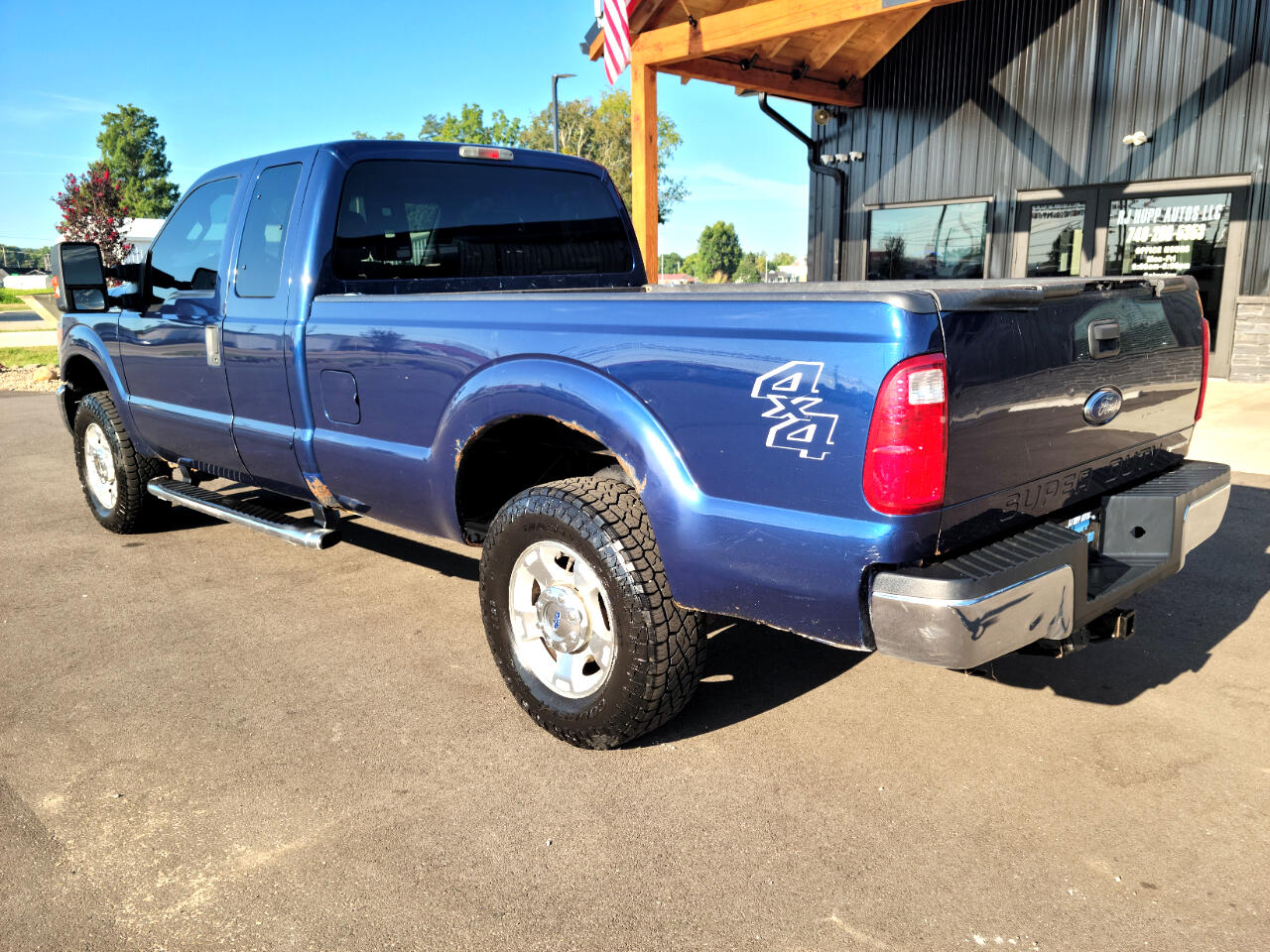 2012 Ford F-250 XLT photo 6