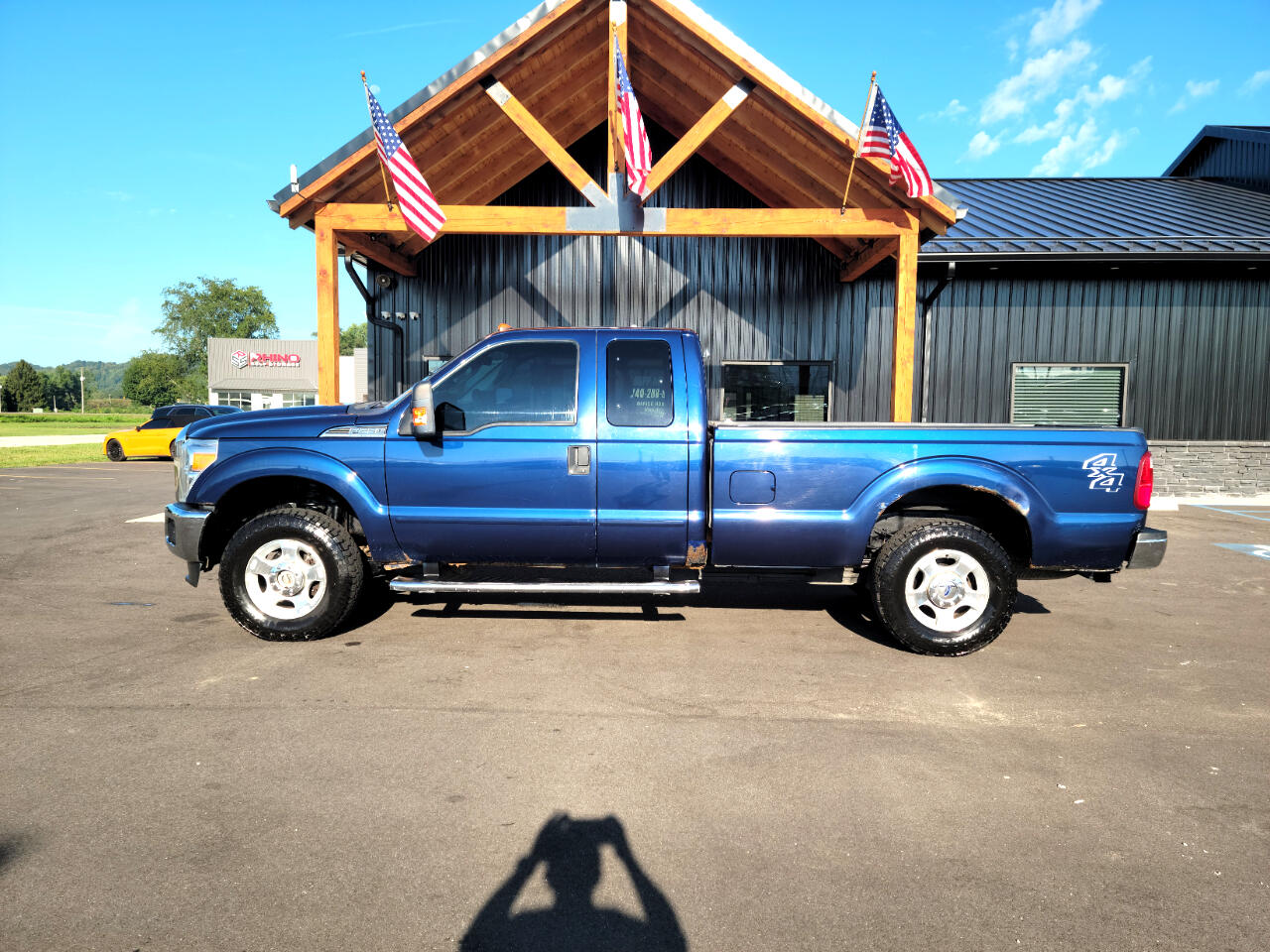 2012 Ford F-250 XLT photo 23