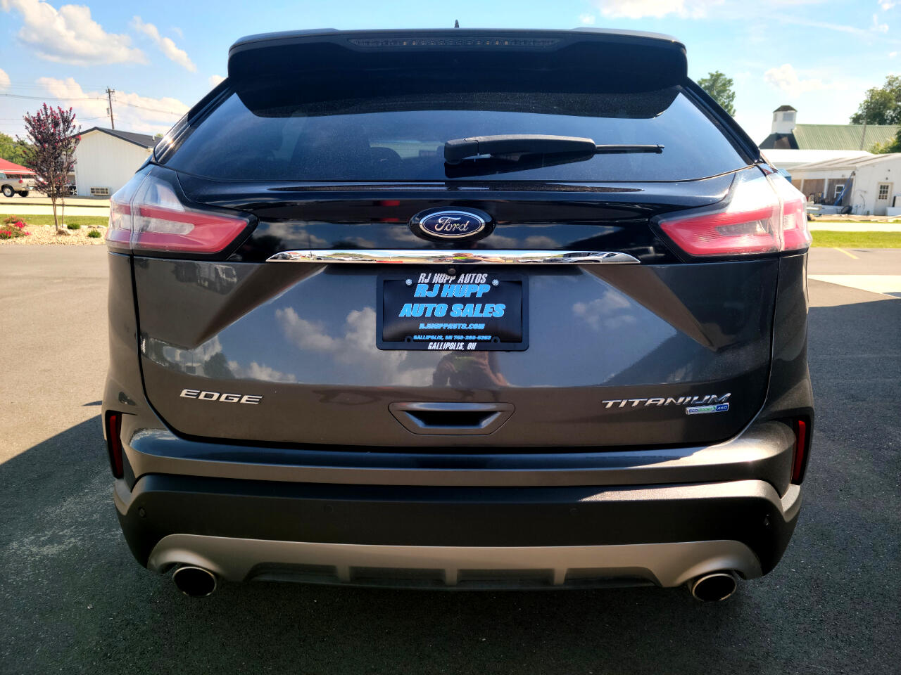 2019 Ford Edge Titanium photo 4