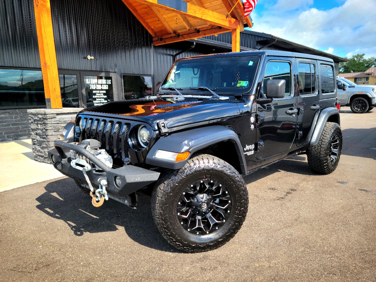 2020 Jeep Wrangler Unlimited