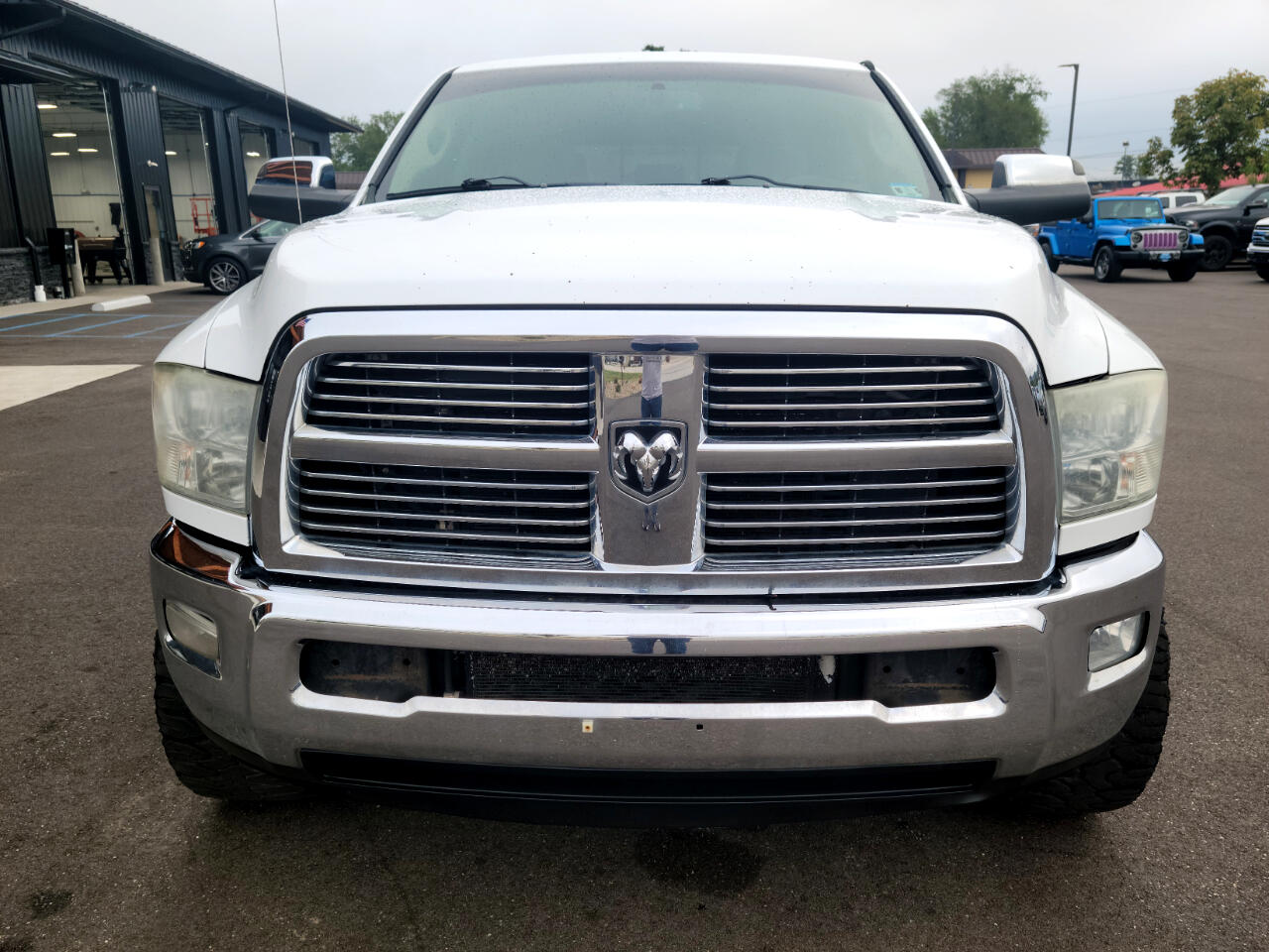2012 Ram 2500 Laramie photo 2