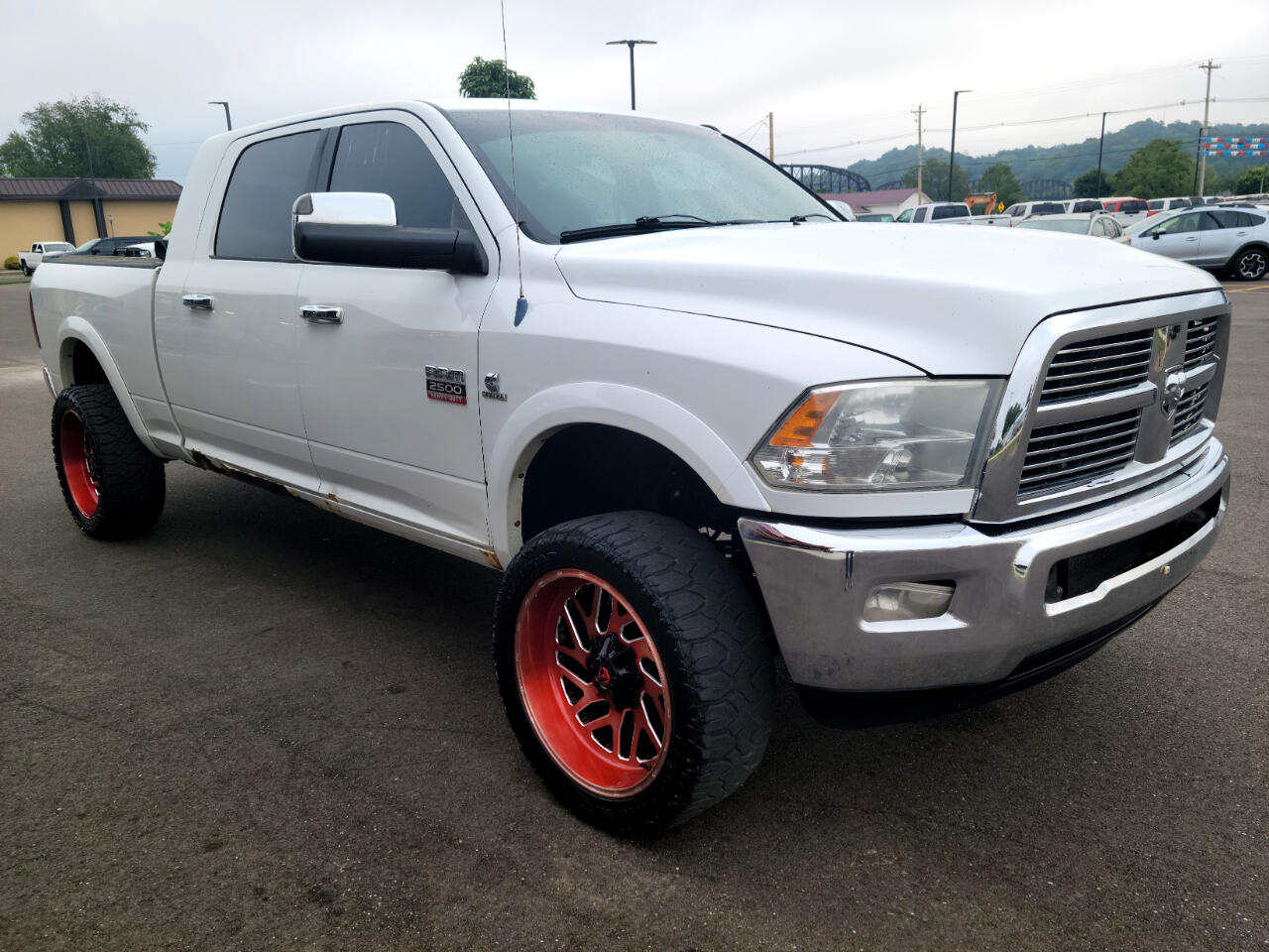 2012 Ram 2500 Laramie photo 3