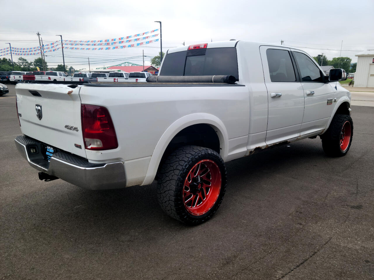 2012 Ram 2500 Laramie photo 4