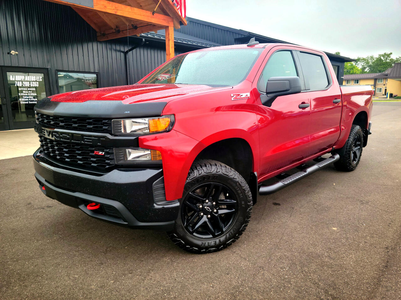 2021 Chevrolet Silverado 1500 Trail Boss Custom Crew Cab 4WD