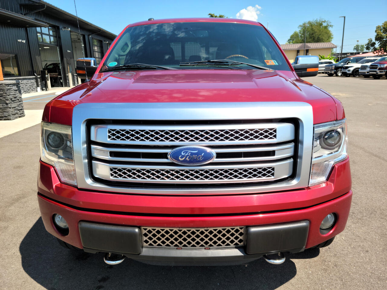2013 Ford F-150 Platinum photo 2