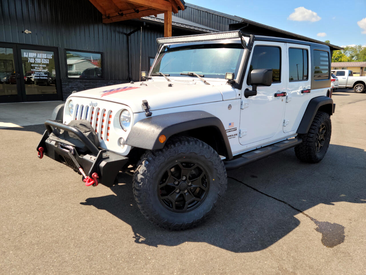 2017 Jeep Wrangler Unlimited