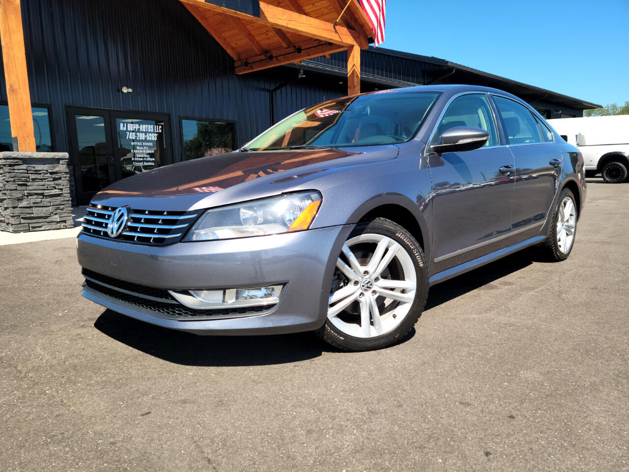 2012 Volkswagen Passat