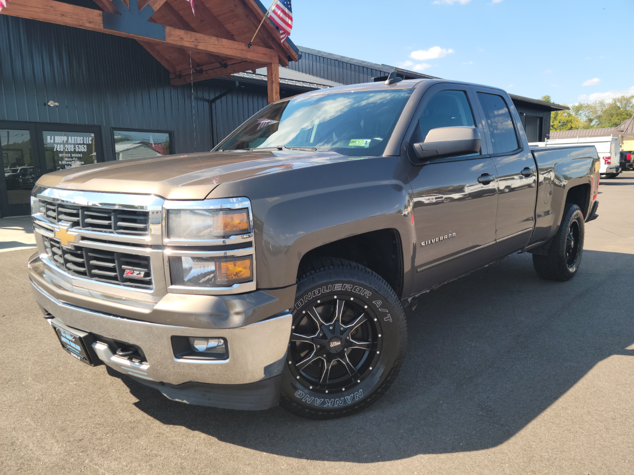 2015 Chevrolet Silverado 1500 LT Double Cab 4WD