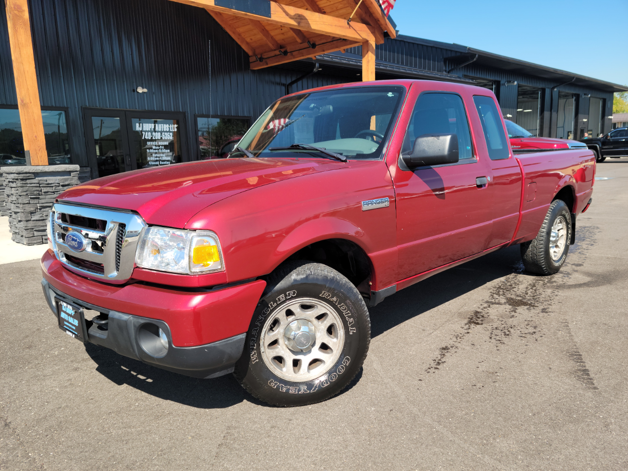 2010 Ford Ranger XLT SuperCab 4-Door 4WD