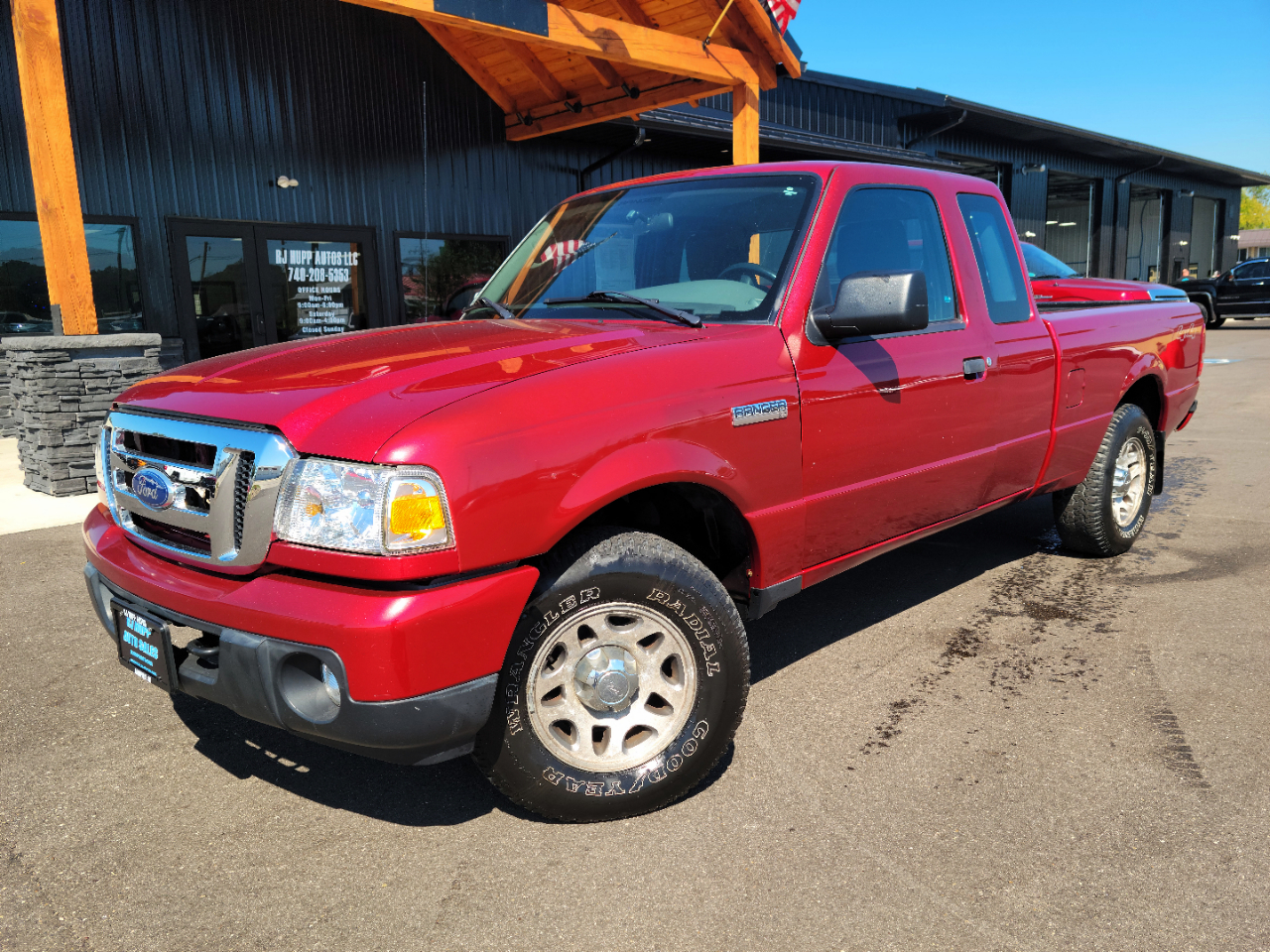 2010 Ford Ranger XLT SuperCab 4-Door 4WD