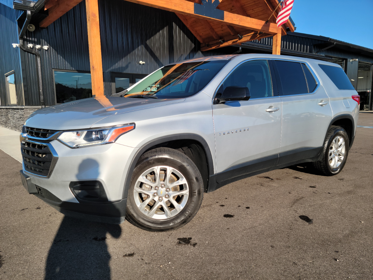 2020 Chevrolet Traverse