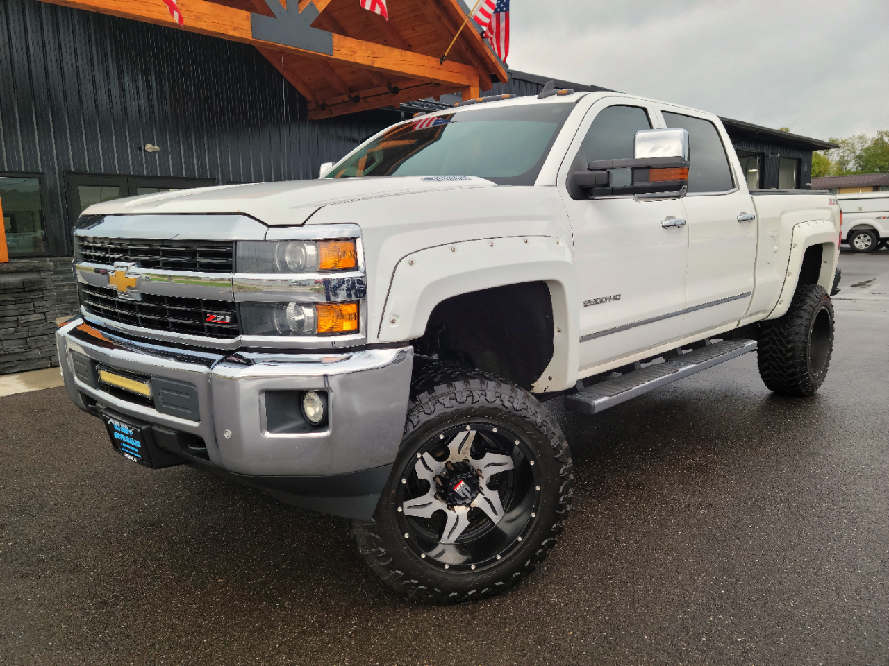 2015 Chevrolet Silverado 2500HD LTZ Crew Cab 4WD