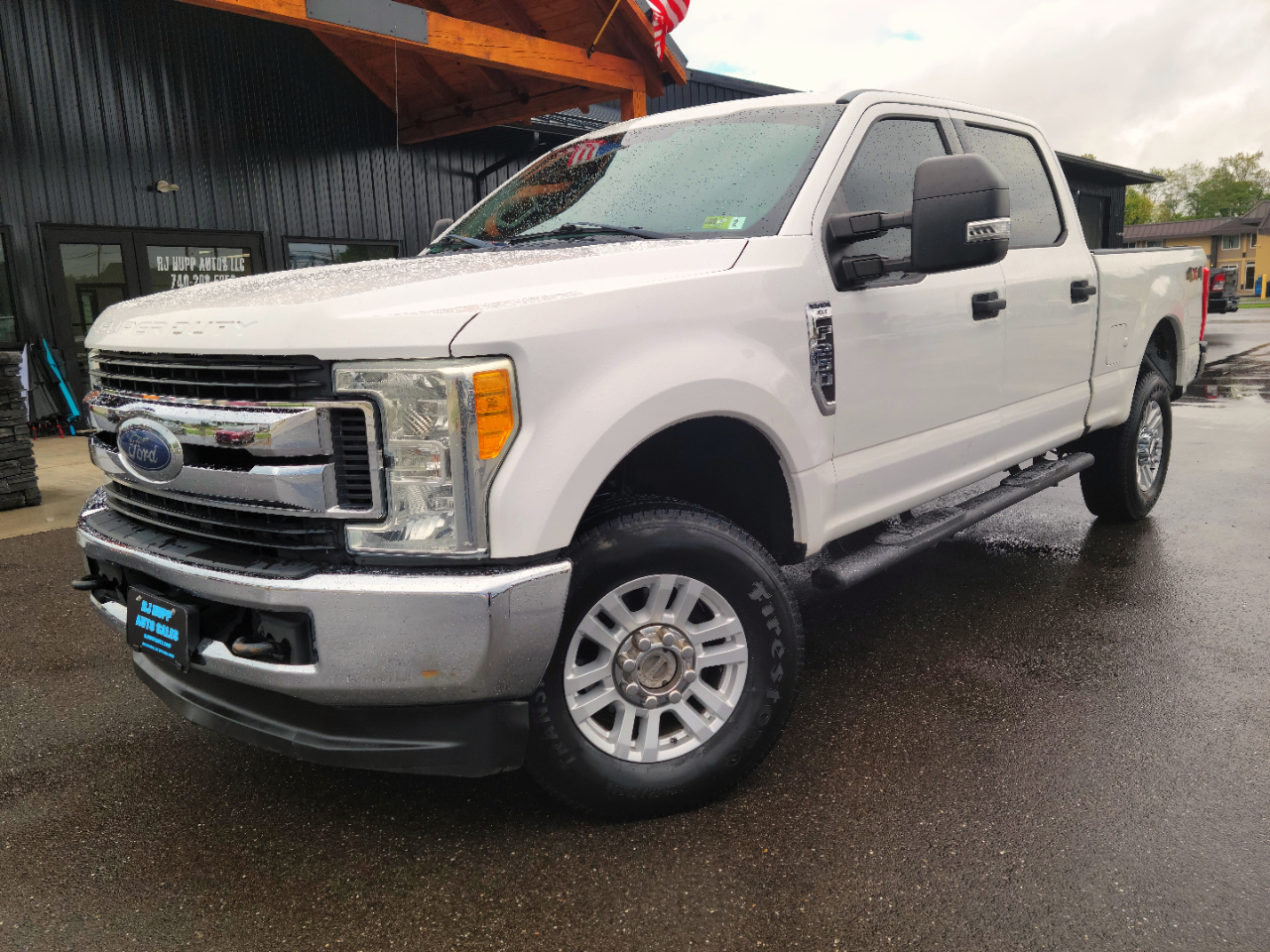 2017 Ford F-250 Super Duty XLT