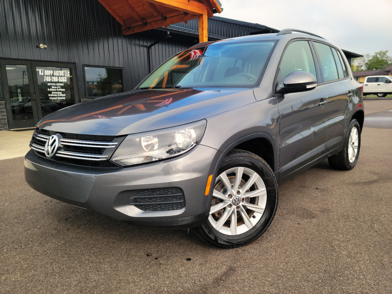 2018 Volkswagen Tiguan Limited