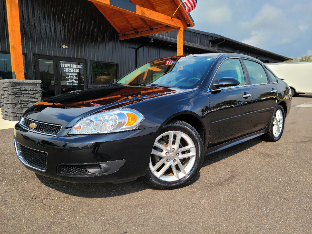 2016 Chevrolet Impala Limited LTZ Fleet