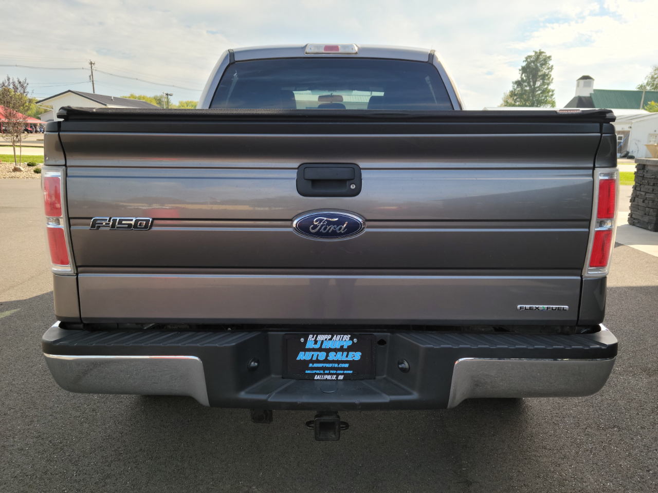 2014 Ford F-150 XLT photo 4