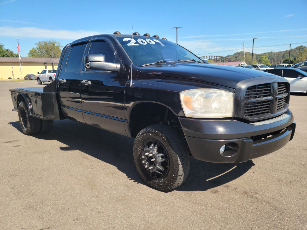 2009 Dodge Ram 3500 Laramie photo 3