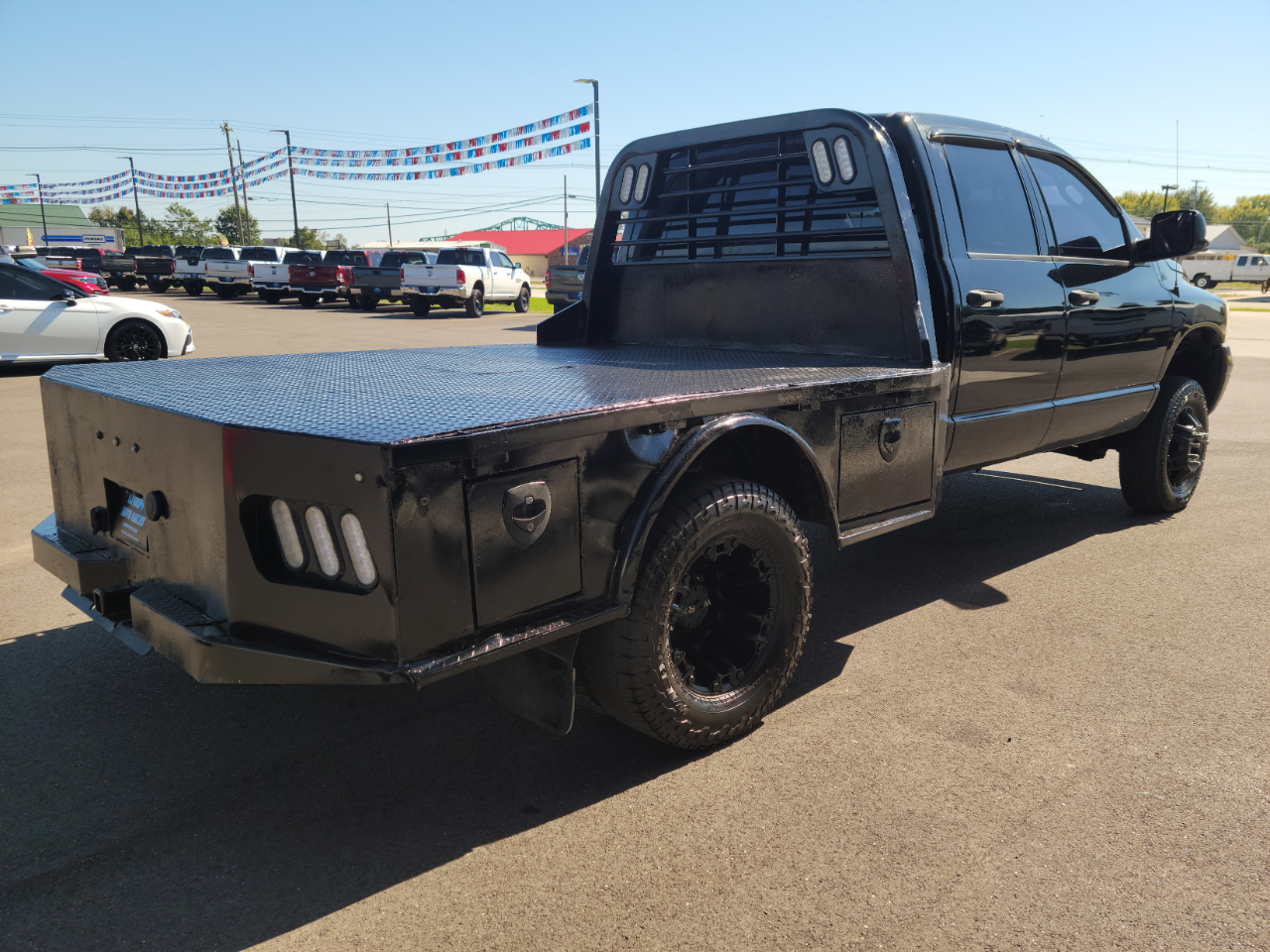 2009 Dodge Ram 3500 Laramie photo 4