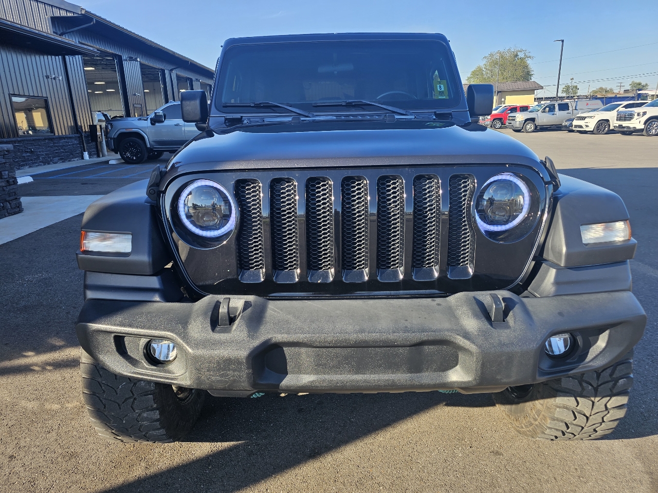 2020 Jeep Wrangler Unlimited Sport S photo 2