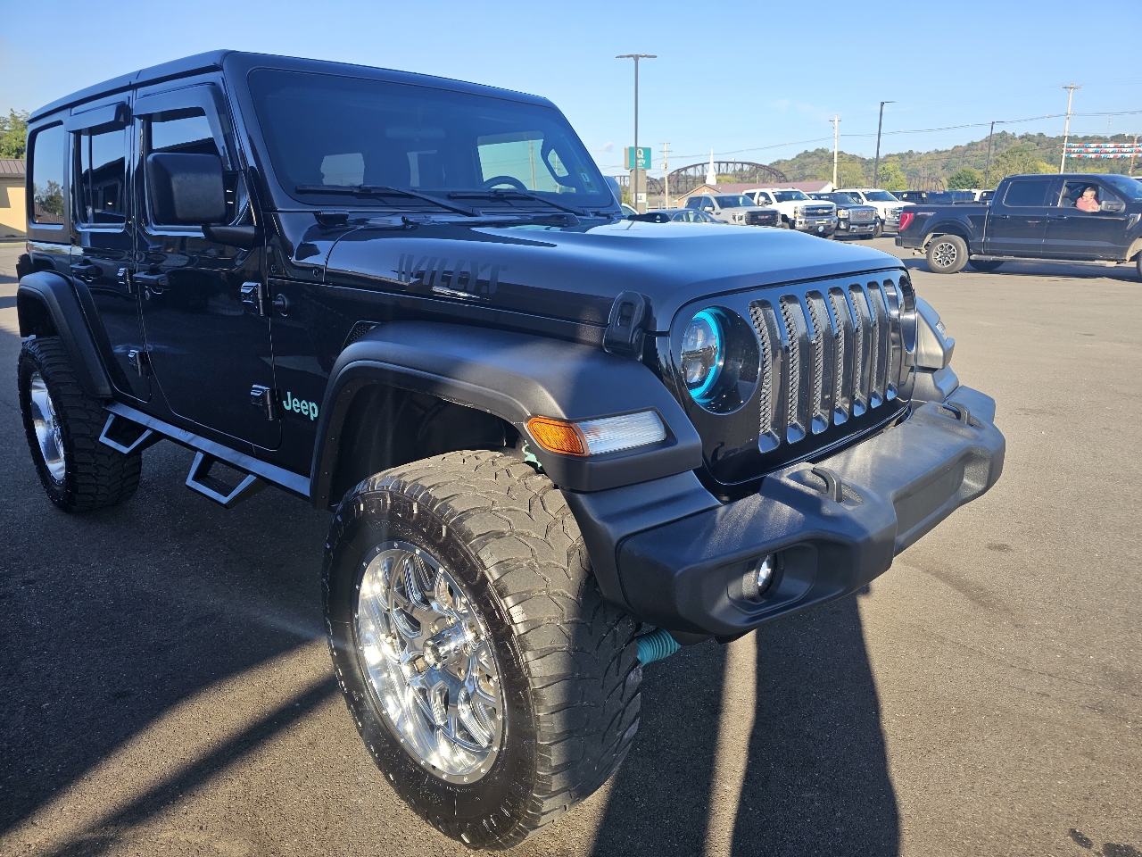 2020 Jeep Wrangler Unlimited Sport S photo 3