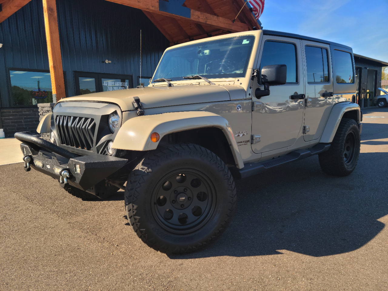 2018 Jeep Wrangler JK Unlimited Sahara