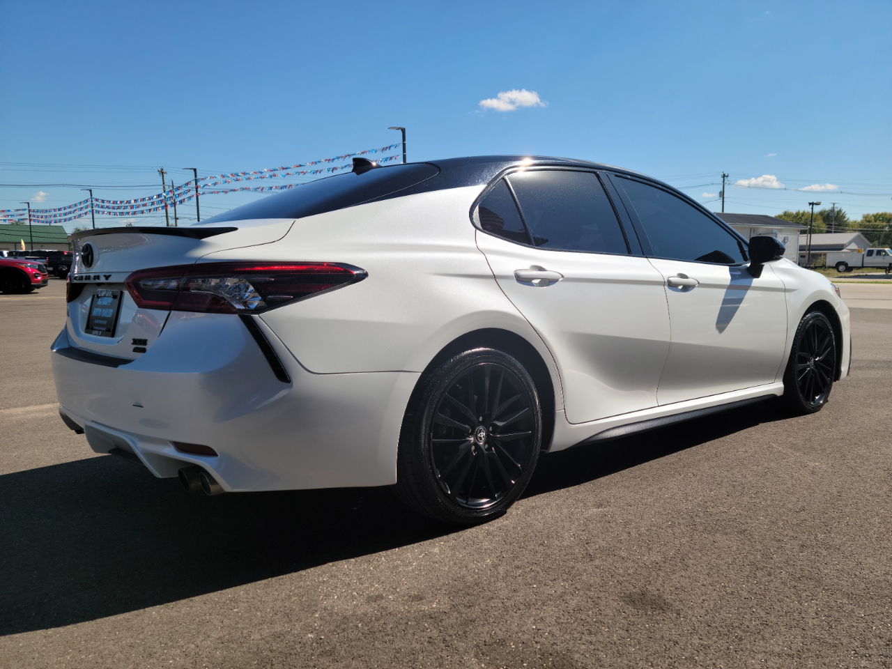 2023 Toyota Camry XSE photo 4