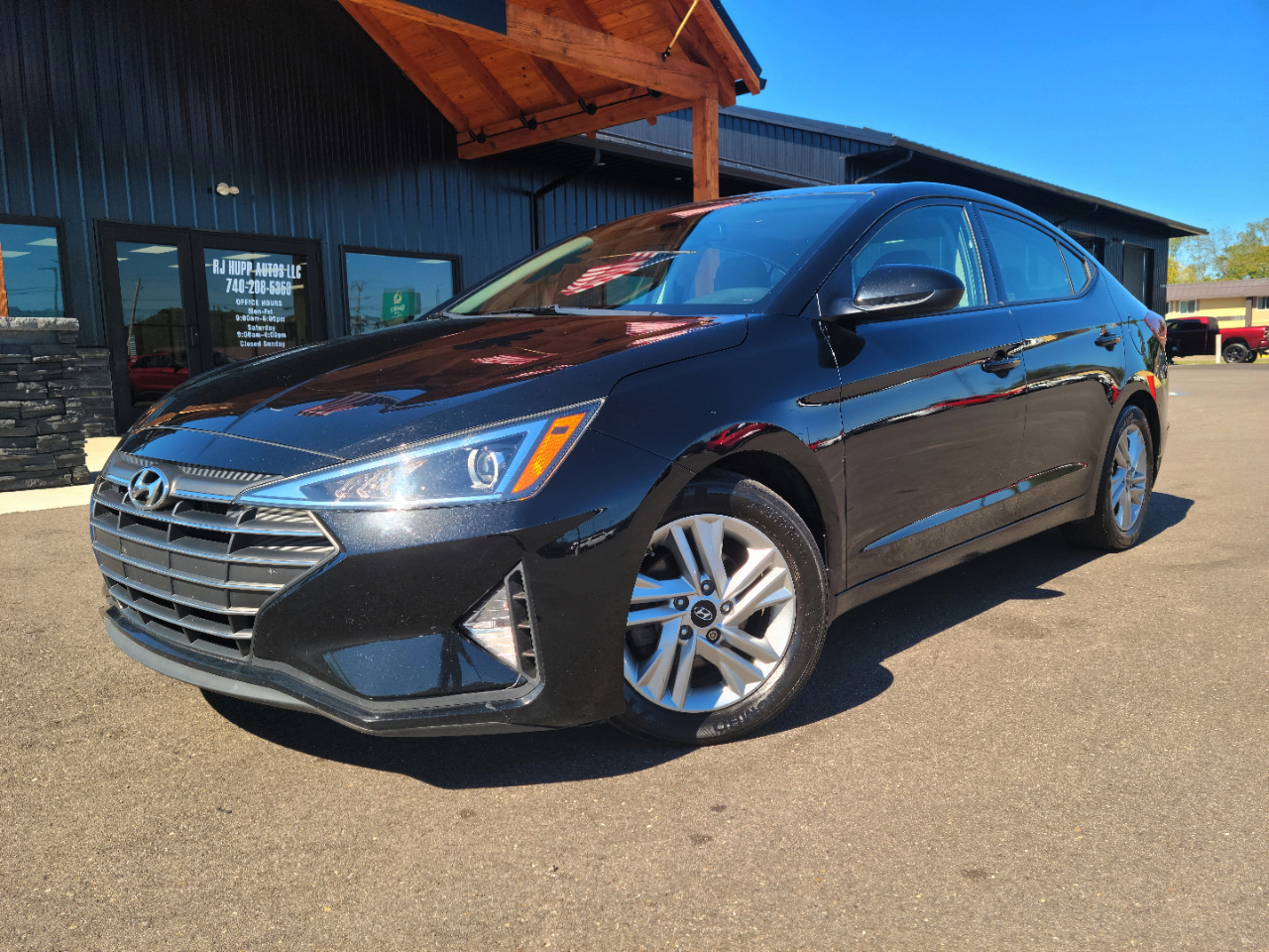 2020 Hyundai Elantra Limited