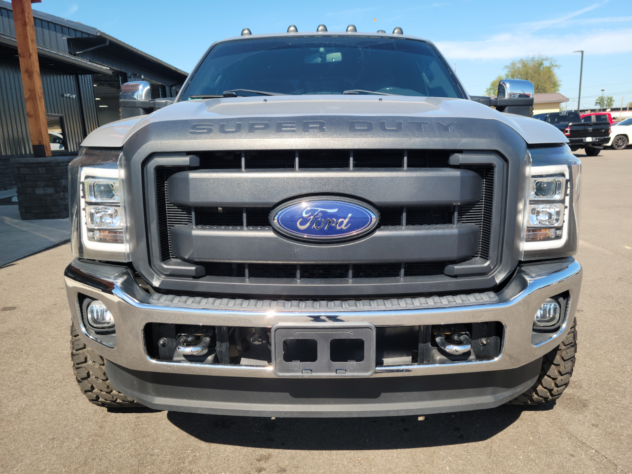 2016 Ford F-250 Lariat photo 2