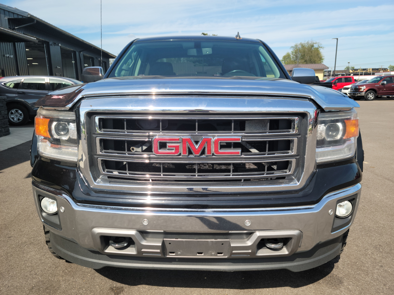 2014 Gmc Sierra 1500 SLT photo 2
